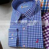Classic Fashion Design Men's Casual Check Shirt thumbnail-2