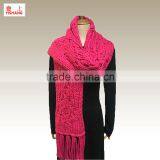 Lady Scarf 100%Acrylic Fashionable Scarf Lady Top thumbnail-1