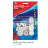 D&D Fancy Plastic Buttons for Overalls, Pyjamas Etc(17010) thumbnail-1