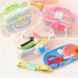 Wholesale Sewing Thread Box Set Household Sewing Combination Portable Sewing Kit Needle Thread Box thumbnail-2