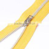 #5 O/E Aluminum Metal Zippers or Zips thumbnail-2