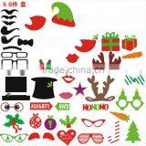 50pcs Party Photo Booth Props Moustache on A Stick Weddings Christmas Birthday Party thumbnail-1