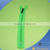 Fast Delivery Separating Zippers Spiral Zipper Open End Nylon Zipper thumbnail-1