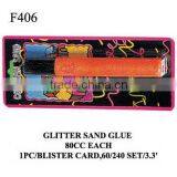 F406 GLITTER SAND GLUE thumbnail-1