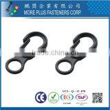 Made in Taiwan Plastic Swivel Mini Snap Hooks thumbnail-3