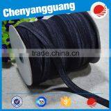 Custom Knotted Fold Over Elastic Hair Tie thumbnail-5