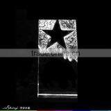 Wholesale Blank Crystal Star Iceberg Award /trophy For Souvenirs Office Decoration JKC-0109 thumbnail-3