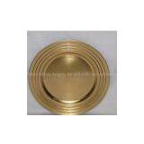 Christmas Charger Plate/disposable Plastic Plate thumbnail-1