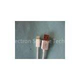 Durable Straight 8 Pin Usb Cable For USB 2.0 Iphone 5 Lightning Cable With Sync Data thumbnail-1