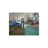 PMMA Tube Plastic Pipe Extrusion Line Round Rod Extruder With Bubbles