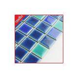25X25mm Swimming Pool Tile​​, Crackle Ceramic Mosaic, Swimming Pool Tile,Ceramic Mosaic Tile,Glazed Wall Tile TLH066 thumbnail-3