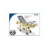 Foldable Stainless Steel Automatic Loading Stretcher for Outdoor Rescue