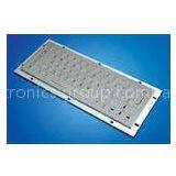 ZT599A Kiosk Metal Keyboard With 64 Stainless Keys