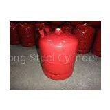 3kg Red Camping Lpg Gas Bottles,Compressed Gas Cylinders,7.2L Portable GLP Gas Tank for Sales thumbnail-1