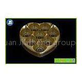 Chocolate Heart-shaped Plastic Food Packaging Trays With PS Pantone thumbnail-1