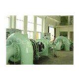 Horizontal Shaft Turgo Hydro Electric Turbine , 50Mw Multi Type High Head Turgo Turbine