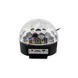 RGB Crystal Magic Ball With SD and USB LED Disco Lights for X'mas Dance Party thumbnail-1