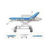 High Strength Aluminum Adjustable Ambulance Trolley Stretchers ISO9001/13485