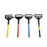 Frosted Fiberglass Handle Plastic Mop Clip Slick With Big Hook thumbnail-1