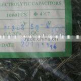 Electrolytic Capacitor 047uf50v 4x7 thumbnail-2