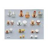 AC / DC Switch Solid Silver Electrical Contact Point , Copper Electrical Contacts thumbnail-1