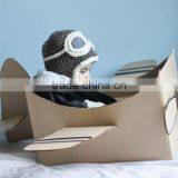 Crochet Aviator Hat Pattern Hand Knitting Beanie Hat thumbnail-1