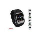 White Black Orange Fashion MP4 Player Watch With E-book Browser, FM Function