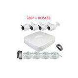 Outside High Definition NVR Video Surveillance Systems , Wireless NVR Kit