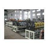 Automatic Plastic Transparent Roof Sheet Making Machine for Canopy / Industrial Roofing