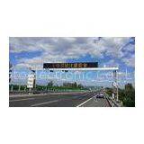 P31.25 2R1G Dual Color Variable Message Signs With 200w/ Power Consumption and V10/H30 Beam Width