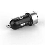Rohs Car Charger With 2 Port Car Mobile Charger 5v 2.4a for Xiaomi/Huawei/LG thumbnail-1