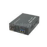 Single Mode 10G Media Converter 1.25Gbps , Optical To Electrical Converter