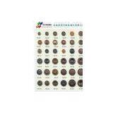 Imitation Leather Buttons