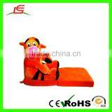 Custom Wholesale Funny Cartoon Super Soft Plush Animal Sofa Chair for Kids thumbnail-3