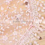 Women Cotton Plain Hijab Shawl Lace Scarves Fashion Romantic Wedding Wear Muslim Scarf Long Size thumbnail-5