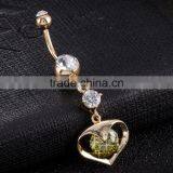 Piercing Septum Gem Flashing Jewelry Navel Ring thumbnail-1