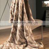 Very Soft and Perfect Faux Fur Throw thumbnail-1