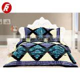 100% Polyester Knit pv Plush Fabric Textiles in Patchwork for Cheap Price thumbnail-4