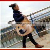 Wholesale 3D Animal Cat Face Chain Shoulder Bag,Stylish Lady Girl Animal Head Cute Cat School Bag thumbnail-2