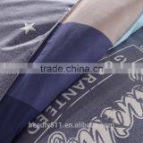 Hot Sale Cotton or Cotton Blended Jacquard or Plain Bed Sheet Quilt Bedding Set for Hotel Use BS376 thumbnail-4