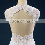New Style Elegant A-Line Sweatheart Neckline and Sleeveless Lace Wedding Dress AS41401 thumbnail-1