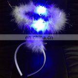 LHW-082B Halo Headband With Blue LED Light thumbnail-1
