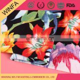 Latest designs Attractive digital print 100d polyester fabric