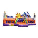 Hot Sale Inflatable Fun City High Quality Popular Kids Amusment Part Children's Playground thumbnail-2