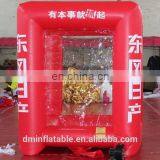 Funny Inflatable Cash Box,Inflatable Money Booth