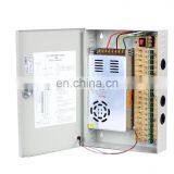18 Channel CCTV Centralized Power Supply Industrial 360W 30A CE ROHS Certification thumbnail-1