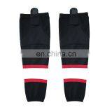Colorful Black Mesh Ice Hockey Socks thumbnail-1