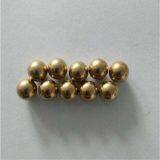 high quality 1/8 inch 3.175mm small solid brass ball