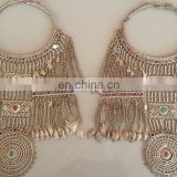 (KN-2589) Afghan Kuchi Vintage Necklace