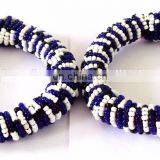 Pearl Bangles - Tribal Beaded Bangles-modern Tribal Beaded Bangles-beaded Bangles-vintage Bangles-indian Bangles Wholesale thumbnail-2